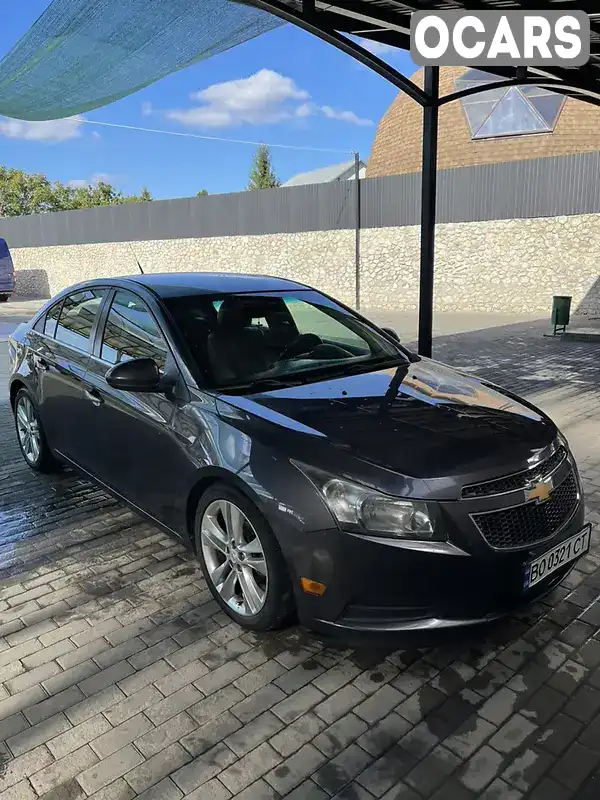 Седан Chevrolet Cruze 2011 1.4 л. Автомат обл. Тернопільська, Тернопіль - Фото 1/18