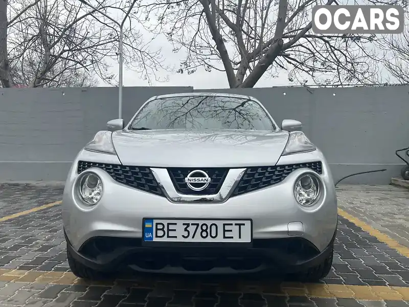 Позашляховик / Кросовер Nissan Juke 2017 1.62 л. Варіатор обл. Миколаївська, Миколаїв - Фото 1/21