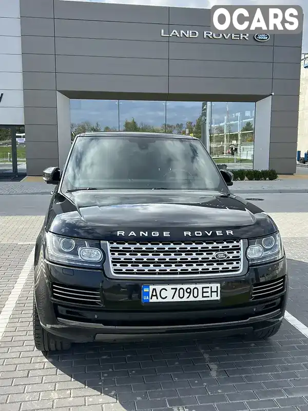 Внедорожник / Кроссовер Land Rover Range Rover 2013 4.4 л. Автомат обл. Волынская, Луцк - Фото 1/21