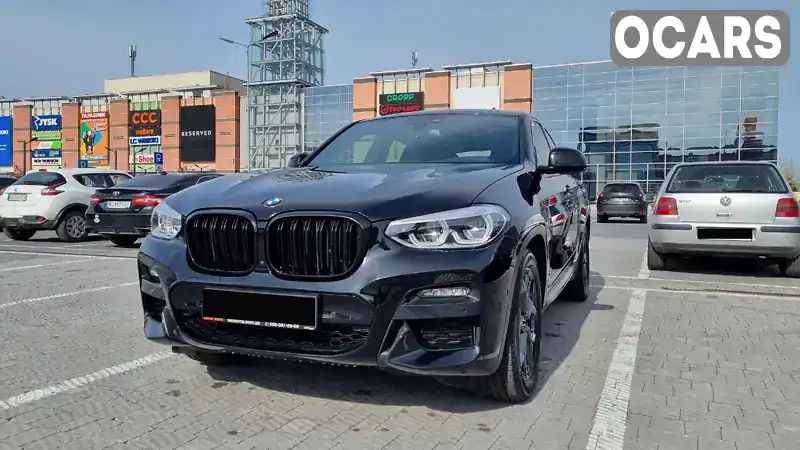 Позашляховик / Кросовер BMW X4 2020 2 л. Автомат обл. Львівська, Львів - Фото 1/15