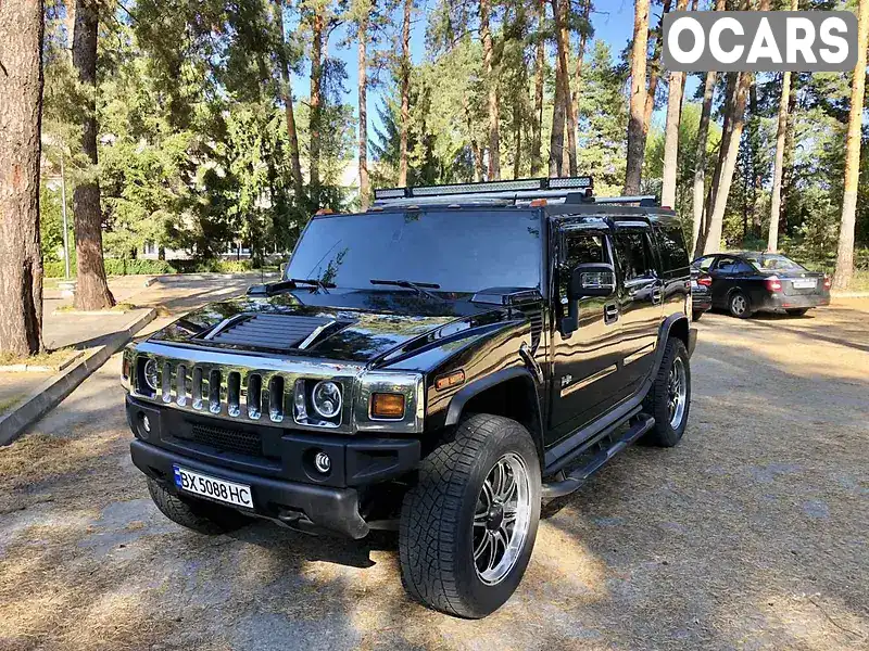 Внедорожник / Кроссовер Hummer H2 2006 6 л. Автомат обл. Хмельницкая, Нетешин - Фото 1/21