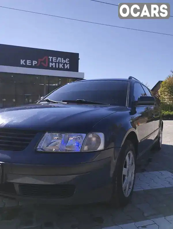 Універсал Volkswagen Passat 1997 1.8 л. Ручна / Механіка обл. Вінницька, Вінниця - Фото 1/21