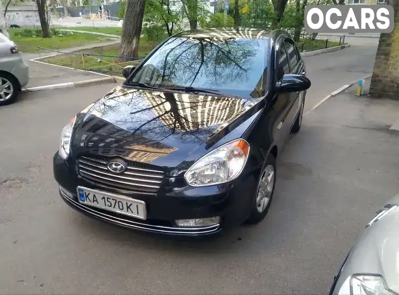 Седан Hyundai Accent 2008 1.4 л. Автомат обл. Киевская, Киев - Фото 1/21