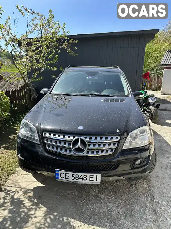 Позашляховик / Кросовер Mercedes-Benz M-Class 2005 3 л. Автомат обл. Чернівецька, Чернівці - Фото 1/19