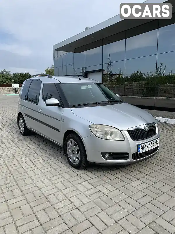 Мікровен Skoda Roomster 2007 1.4 л. Ручна / Механіка обл. Запорізька, Запоріжжя - Фото 1/12