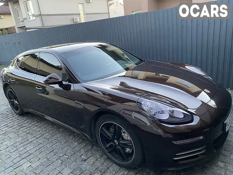 Седан Porsche Panamera 2013 3.6 л. Автомат обл. Київська, Київ - Фото 1/13