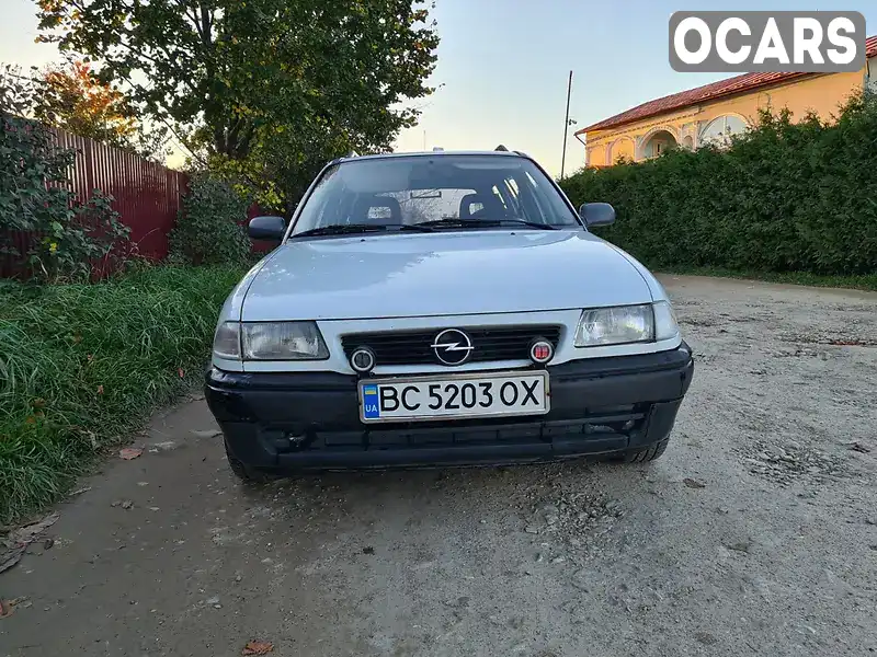 Универсал Opel Astra 1997 1.4 л. Ручная / Механика обл. Львовская, Борислав - Фото 1/8