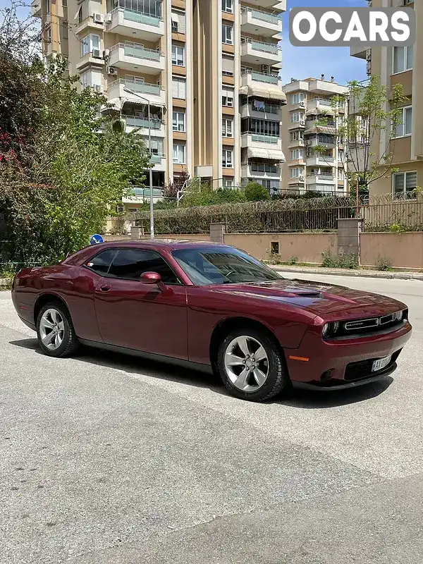 Купе Dodge Challenger 2017 3.6 л. Автомат обл. Харківська, Харків - Фото 1/17