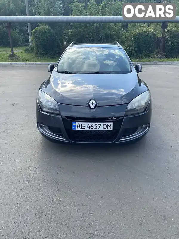 Универсал Renault Megane 2010 1.5 л. Автомат обл. Днепропетровская, Днепр (Днепропетровск) - Фото 1/10