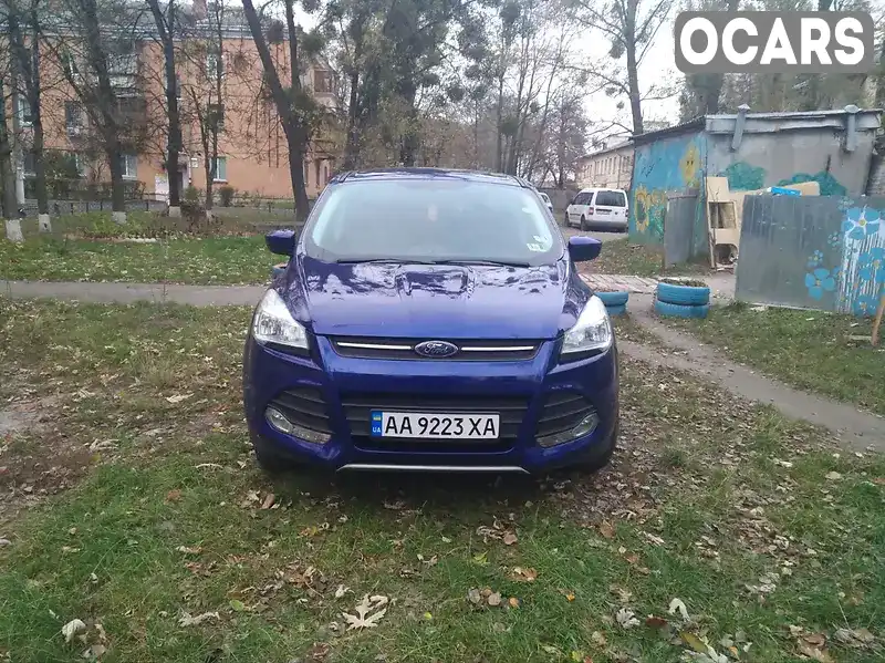 Позашляховик / Кросовер Ford Escape 2014 1.6 л. Автомат обл. Київська, Київ - Фото 1/10