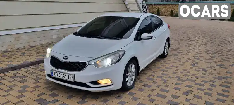 Седан Kia Cerato 2012 1.6 л. Ручна / Механіка обл. Вінницька, Могилів-Подільський - Фото 1/21