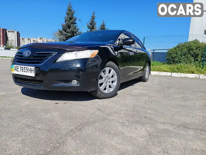 Седан Toyota Camry 2008 2.4 л. Автомат обл. Днепропетровская, Днепр (Днепропетровск) - Фото 1/18