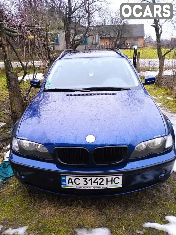 Універсал BMW 3 Series 2004 1.8 л. Ручна / Механіка обл. Волинська, Ківерці - Фото 1/8