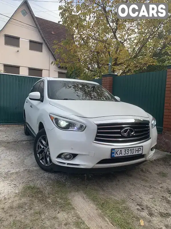 Позашляховик / Кросовер Infiniti JX35 2012 3.5 л. Варіатор обл. Київська, Київ - Фото 1/21