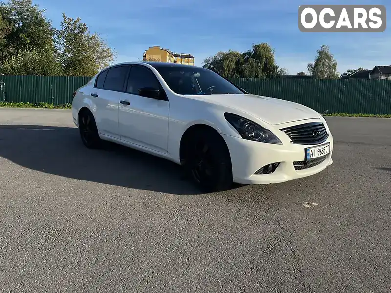 Седан Infiniti G25 2011 2.5 л. Автомат обл. Ивано-Франковская, Ивано-Франковск - Фото 1/11