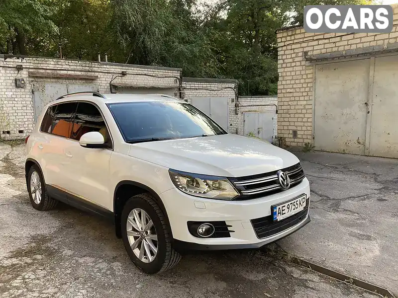 Внедорожник / Кроссовер Volkswagen Tiguan 2014 2 л. Автомат обл. Днепропетровская, Днепр (Днепропетровск) - Фото 1/21