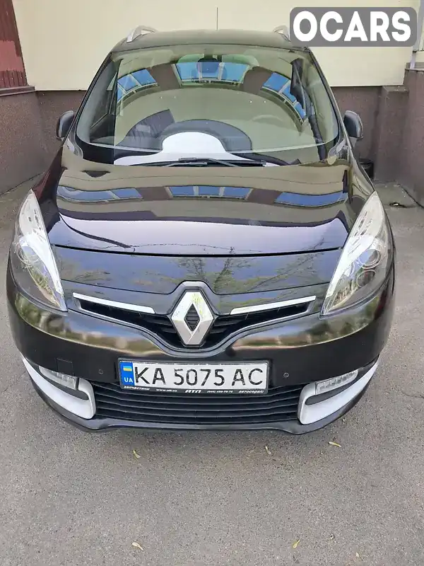 Минивэн Renault Scenic 2014 1.6 л. Ручная / Механика обл. Киевская, Киев - Фото 1/21