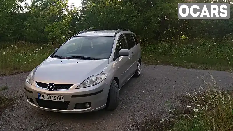 Мінівен Mazda 5 2005 2 л. Ручна / Механіка обл. Львівська, Львів - Фото 1/11