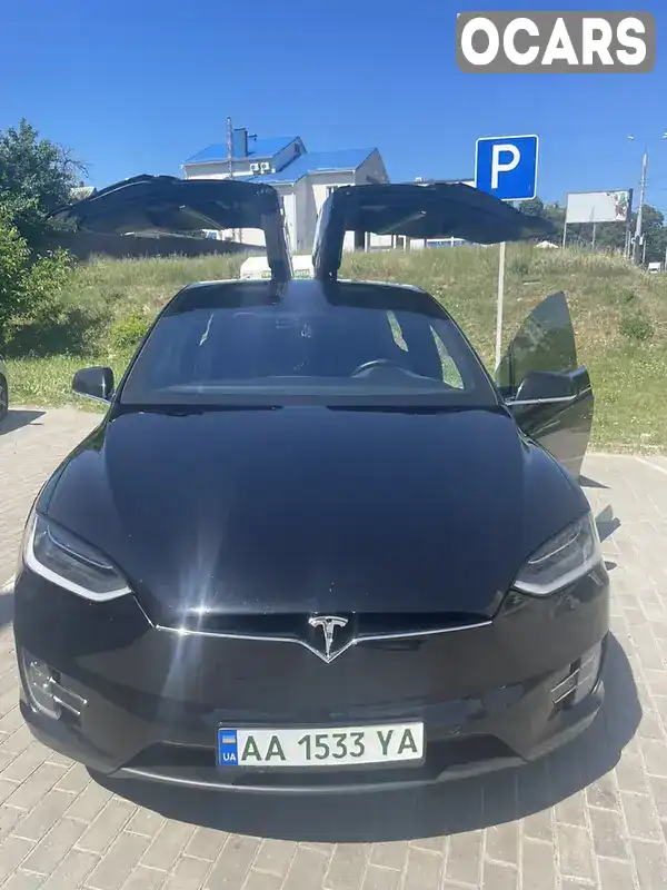 Внедорожник / Кроссовер Tesla Model X 2016 null_content л. Робот обл. Сумская, Сумы - Фото 1/14