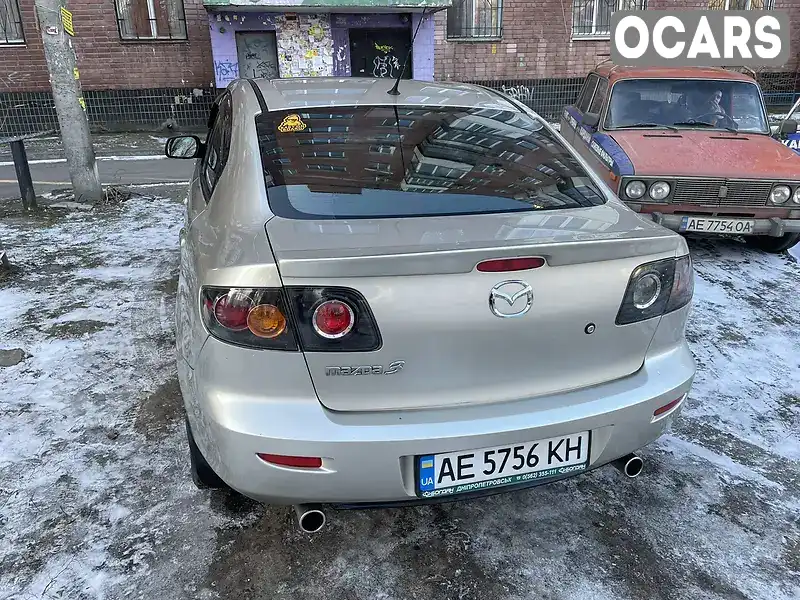 Седан Mazda 3 2004 2 л. Ручная / Механика обл. Днепропетровская, Днепр (Днепропетровск) - Фото 1/8