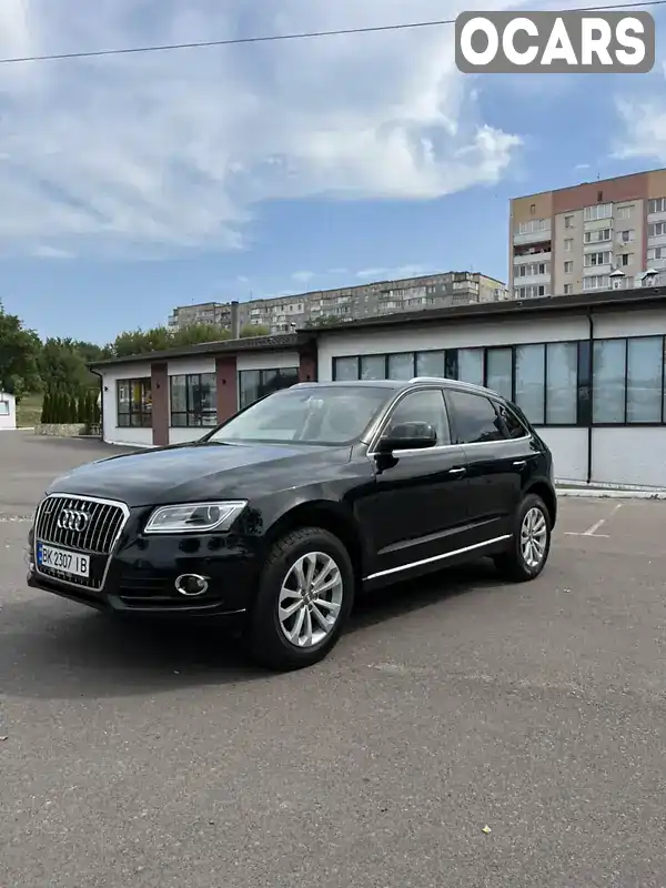 Внедорожник / Кроссовер Audi Q5 2014 2 л. Автомат обл. Ровенская, Ровно - Фото 1/21