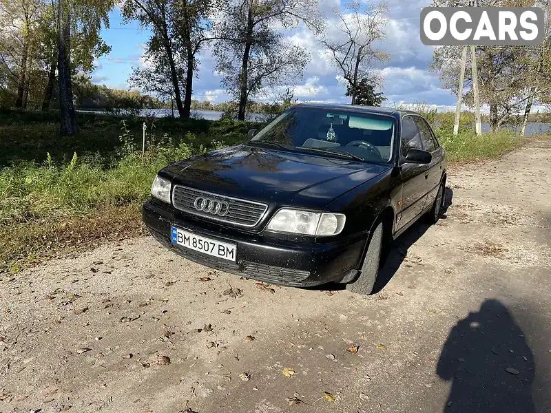 Седан Audi A6 1996 2.6 л. Ручная / Механика обл. Сумская, Глухов - Фото 1/4