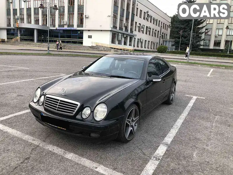 Купе Mercedes-Benz CLK-Class 1999 3.2 л. Автомат обл. Рівненська, Рівне - Фото 1/12