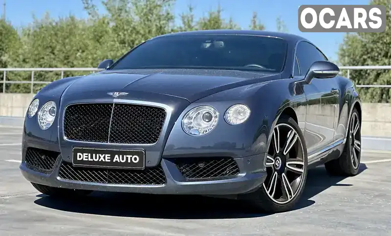 Купе Bentley Continental GT 2013 4 л. Типтроник обл. Киевская, Киев - Фото 1/21