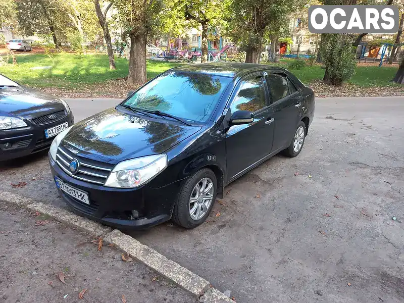 Седан Geely MK 2011 1.5 л. Ручная / Механика обл. Полтавская, Кременчуг - Фото 1/4