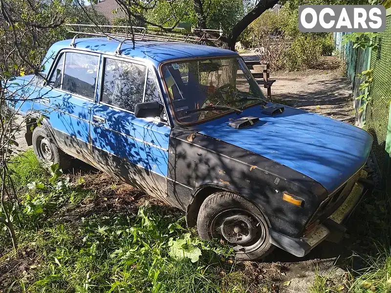 Седан ВАЗ / Lada 2106 1977 1.6 л. Ручная / Механика обл. Полтавская, Полтава - Фото 1/6