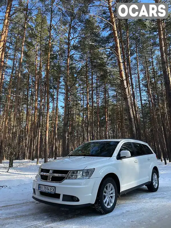 Внедорожник / Кроссовер Dodge Journey 2015 2.4 л. Автомат обл. Полтавская, Полтава - Фото 1/16