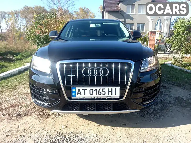 Позашляховик / Кросовер Audi Q5 2010 2 л. Автомат обл. Івано-Франківська, Калуш - Фото 1/12