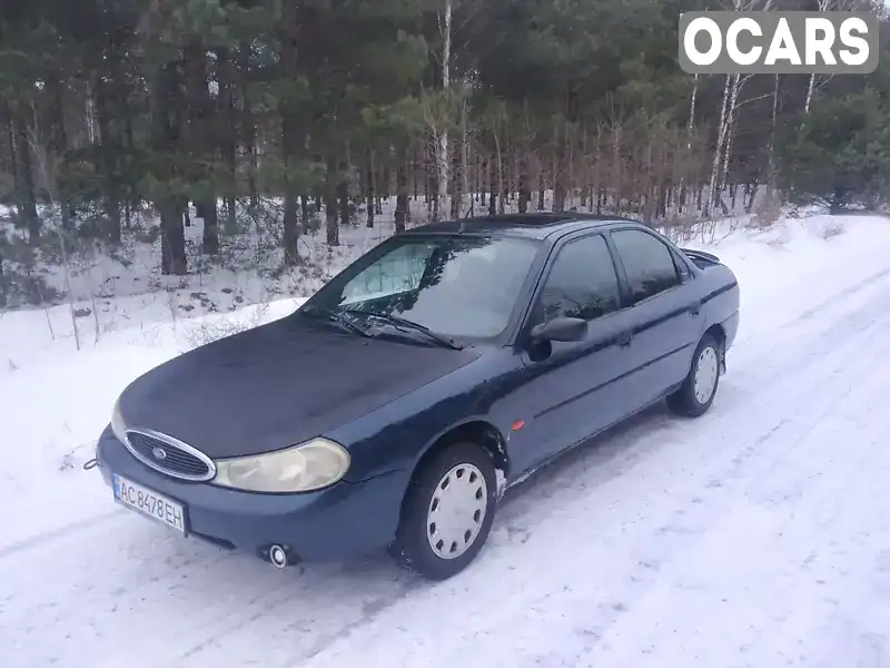 Седан Ford Mondeo 1996 1.6 л. Ручная / Механика обл. Волынская, Ковель - Фото 1/6