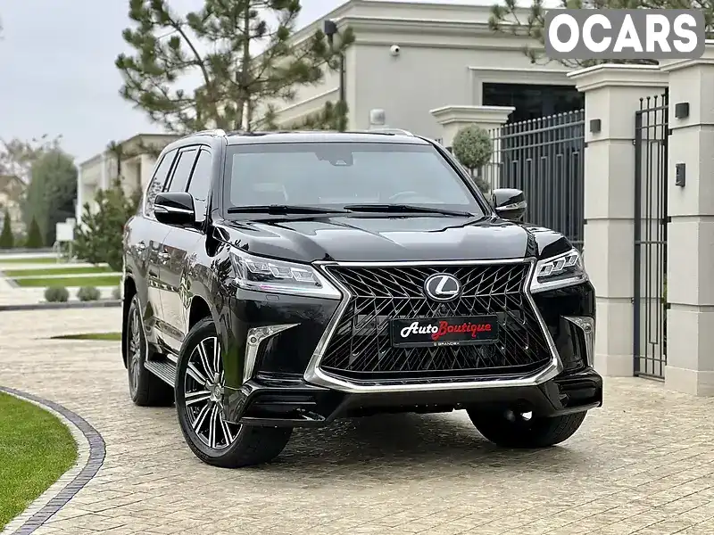 Внедорожник / Кроссовер Lexus LX 2017 5.7 л. Автомат обл. Одесская, Одесса - Фото 1/21