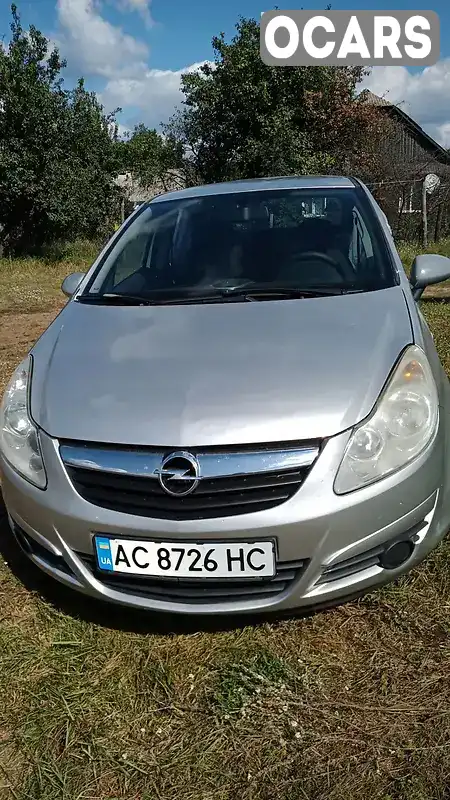 Хэтчбек Opel Corsa 2008 1.4 л. Ручная / Механика обл. Волынская, Луцк - Фото 1/5