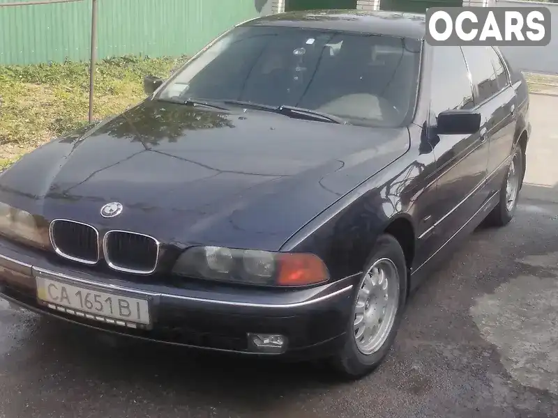 Седан BMW 5 Series 1996 2 л. Ручна / Механіка обл. Черкаська, Маньківка - Фото 1/10