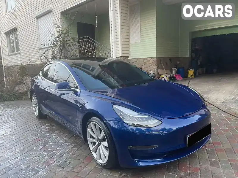 Седан Tesla Model 3 2020 null_content л. Автомат обл. Львовская, Львов - Фото 1/15