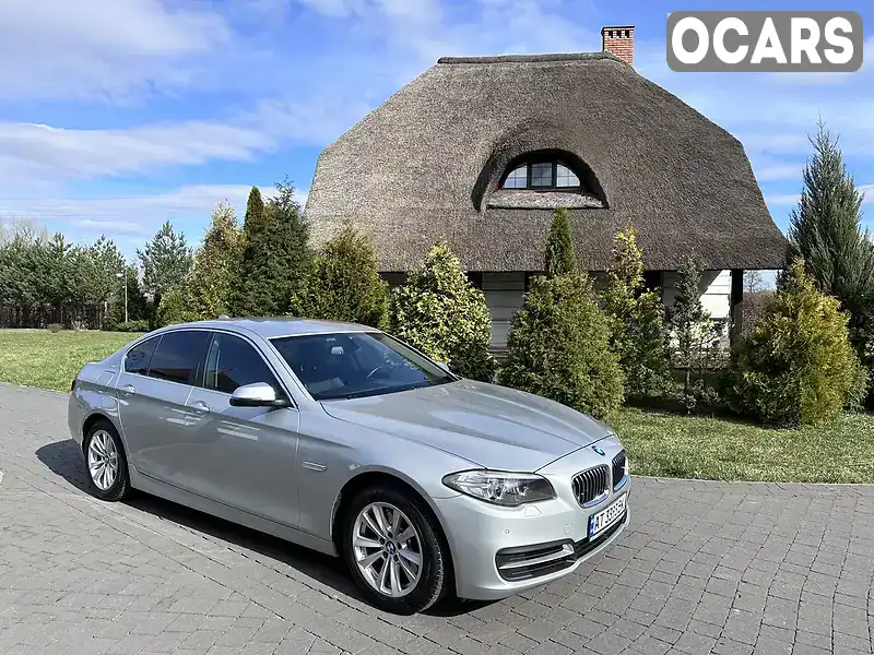 Седан BMW 5 Series 2015 2 л. Автомат обл. Івано-Франківська, Івано-Франківськ - Фото 1/21