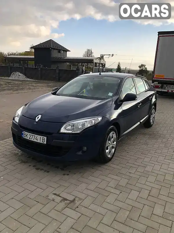 Универсал Renault Megane 2011 1.5 л. обл. Ровенская, Ровно - Фото 1/10