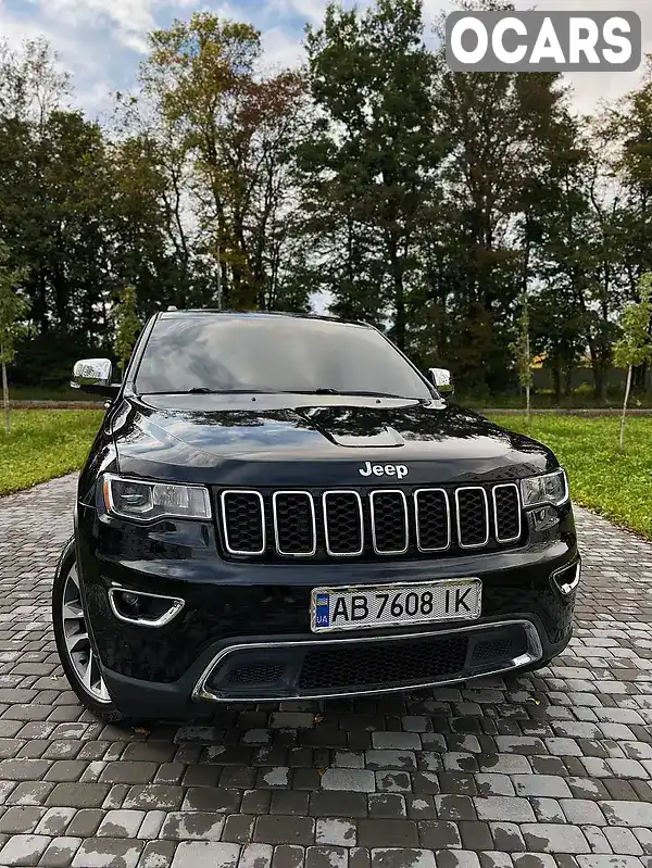 Внедорожник / Кроссовер Jeep Grand Cherokee 2017 3.6 л. Автомат обл. Винницкая, Винница - Фото 1/21