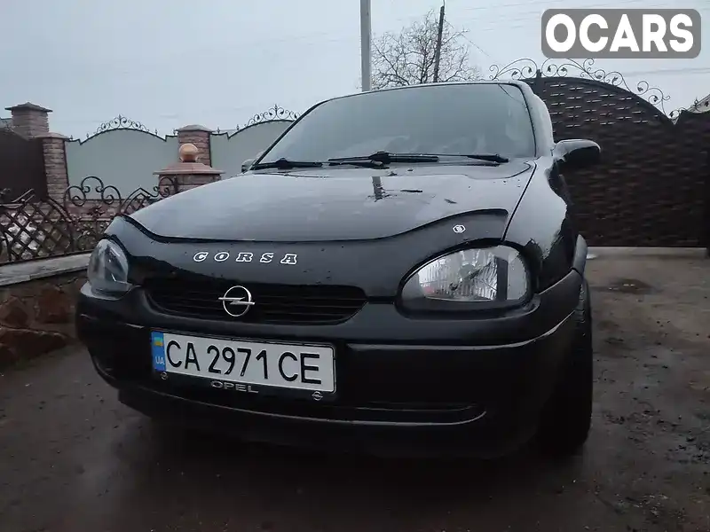 Хэтчбек Opel Corsa 1998 1 л. Ручная / Механика обл. Черкасская, Умань - Фото 1/16