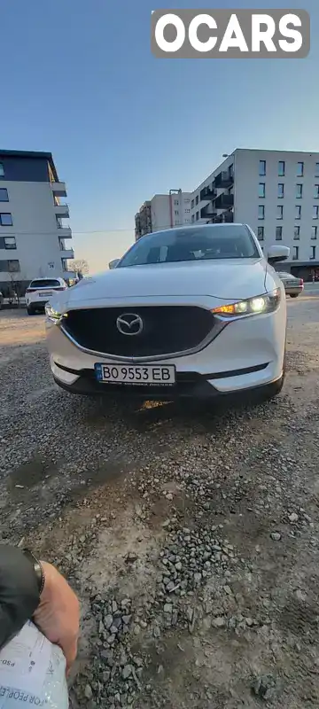 Внедорожник / Кроссовер Mazda CX-5 2018 2.5 л. Автомат обл. Тернопольская, Тернополь - Фото 1/21