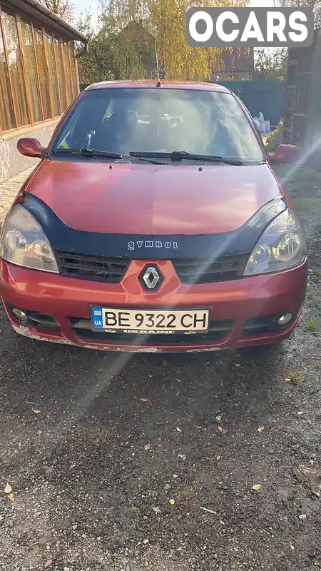 Седан Renault Clio 2007 1.4 л. Ручная / Механика обл. Николаевская, Николаев - Фото 1/20