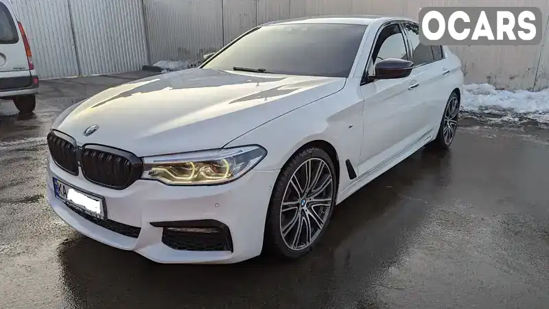 Седан BMW 5 Series 2016 2 л. Автомат обл. Киевская, Киев - Фото 1/21