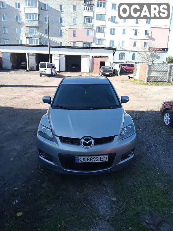 Внедорожник / Кроссовер Mazda CX-7 2007 2.3 л. Автомат обл. Киевская, Киев - Фото 1/17