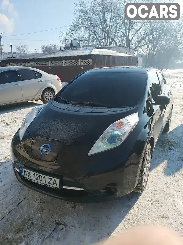 Хэтчбек Nissan Leaf 2013 null_content л. обл. Полтавская, Полтава - Фото 1/9