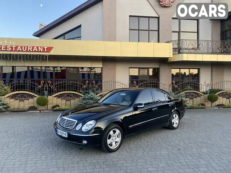 Седан Mercedes-Benz E-Class 2004 1.8 л. Ручная / Механика обл. Хмельницкая, Хмельницкий - Фото 1/21