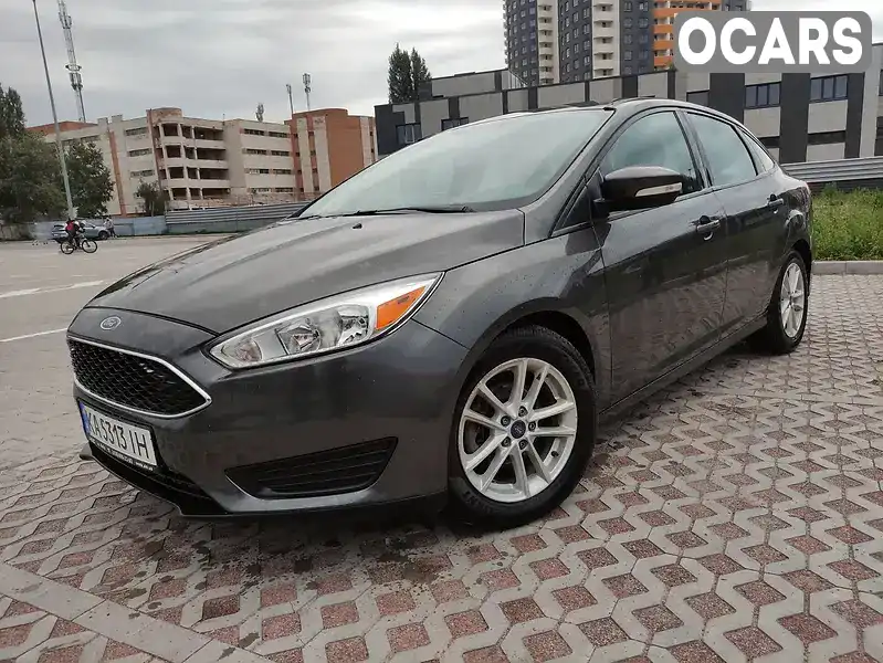 Седан Ford Focus 2017 2 л. Автомат обл. Київська, Київ - Фото 1/20