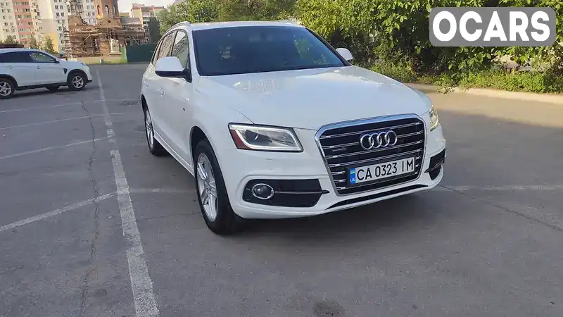 Внедорожник / Кроссовер Audi Q5 2015 3 л. Автомат обл. Черкасская, Черкассы - Фото 1/21