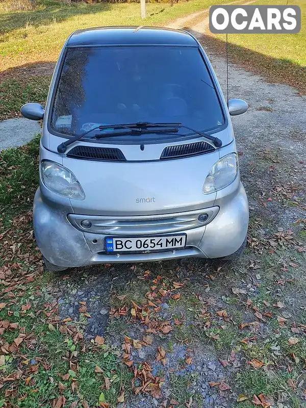 Седан Smart Fortwo 2000 0.6 л. Робот обл. Львівська, Пустомити - Фото 1/10